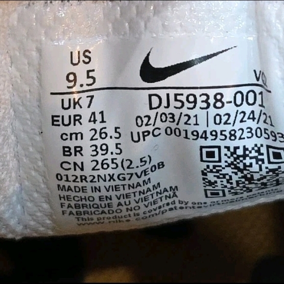 Nike Court Legacy Slip On Womens Size 9.5 SneNike Leopard Print Slip-On Sneakers - Picture 6 of 6